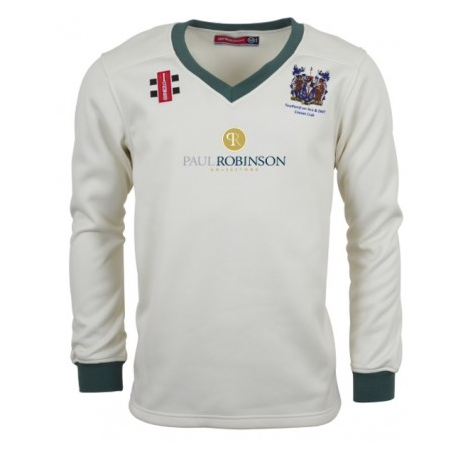 SOUTHEND EMT JUNIOR VELOCITY SWEATER GREEN