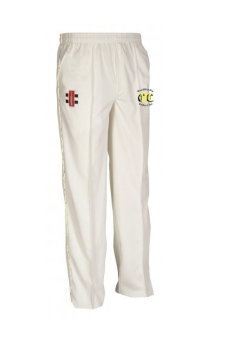 WESTCLIFF-ON-SEA CC SENIOR MATRIX CRICKET TROUSER IVORY