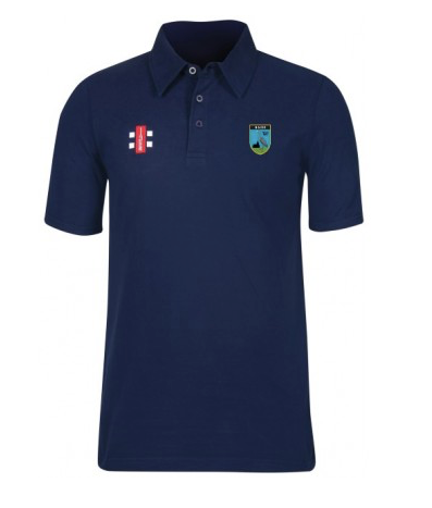 HERONGATE & INGRAVE CC JUNIOR PRO PERFORMANCE POLO SHIRT WHITE