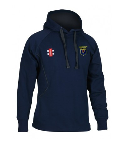 LEIGH-ON-SEA CC JUNIOR STORM HOODY NAVY
