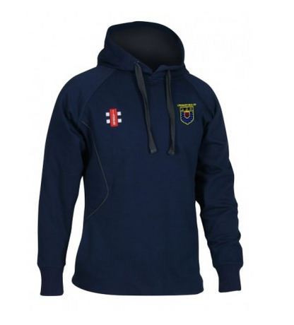 LEIGH-ON-SEA CC JUNIOR STORM HOODY NAVY