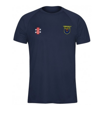 LEIGH-ON-SEA CC SENIOR MATRIX TEE SHIRT NAVY