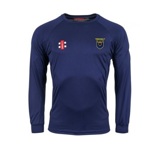 LEIGH ON SEA CC JUNIOR MATRIX LS TEE SHIRT