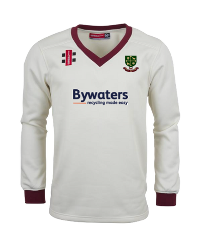 SOUTH WOODFORD CC JUNIOR VELOCITY SWEATER