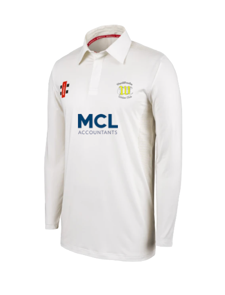 WESTCLIFF ON SEA CC SENIOR LS PRO PERFORMANCE MATCH SHIRT