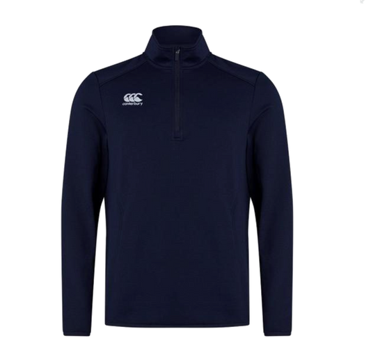 CANTERBURY 1/4 ZIP CLUB MIDLAYER