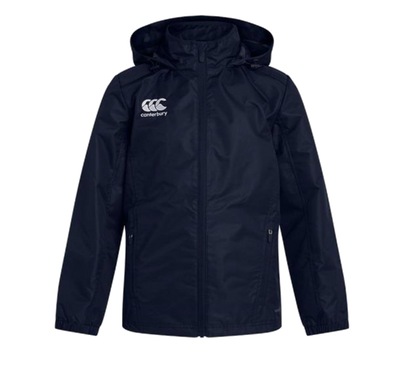 CANTERBURY CLUB FULL ZIP RAIN JACKET