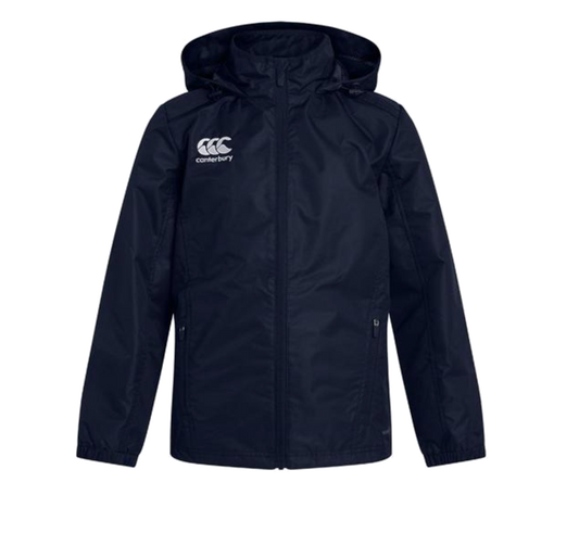 CANTERBURY CLUB FULL ZIP RAIN JACKET