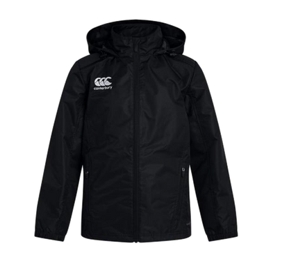 CANTERBURY CLUB FULL ZIP RAIN JACKET