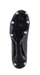 KAIZEN X 2.1 POWER RUGBY BOOTS - 8 STUD - BLACK