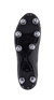 KAIZEN X 3.1 POWER RUGBY BOOTS - 8 STUD - BLACK