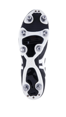 SIDESTEP VX 10 LO RUGBY BOOTS - 8 STUD - BLACK