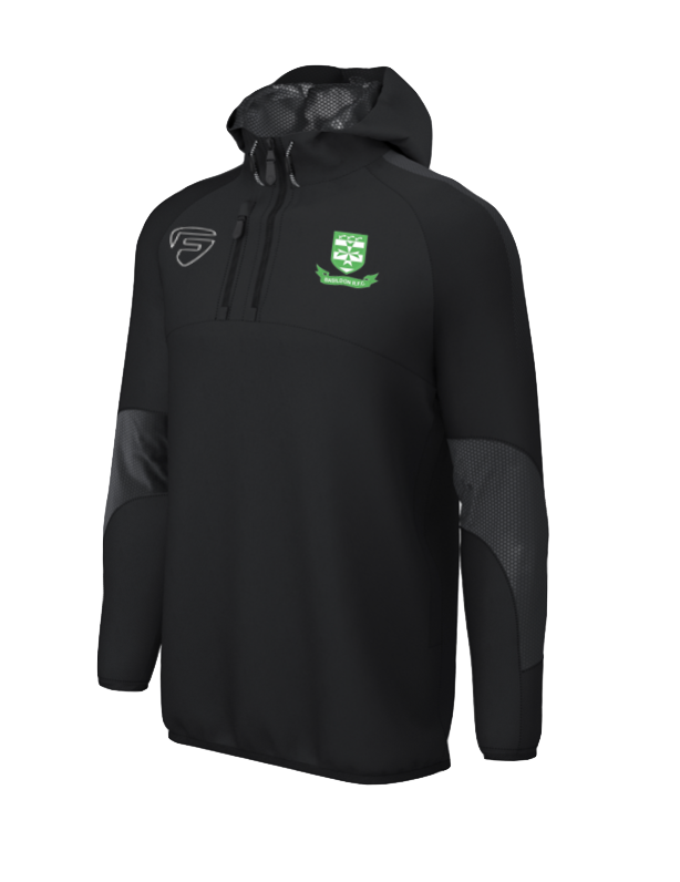 BASILDON RFC SENIOR EDGE HOODED JACKET