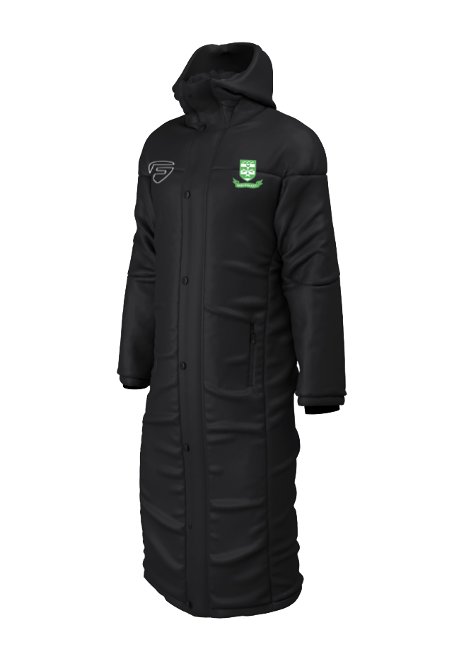 BASILDON RFC JUNIOR PRO BENCH COAT