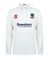 SOUTH WOODFORD CC JUNIOR MATRIX V2 LS CRICKET SHIRT