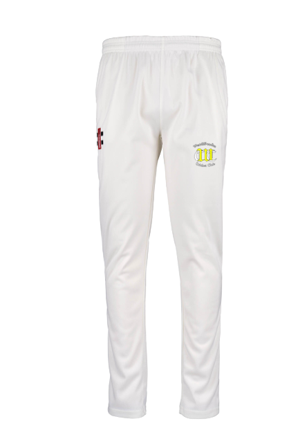 WESTCLIFF ON SEA CC SENIOR V2 SLIM FIT MATCH TROUSER