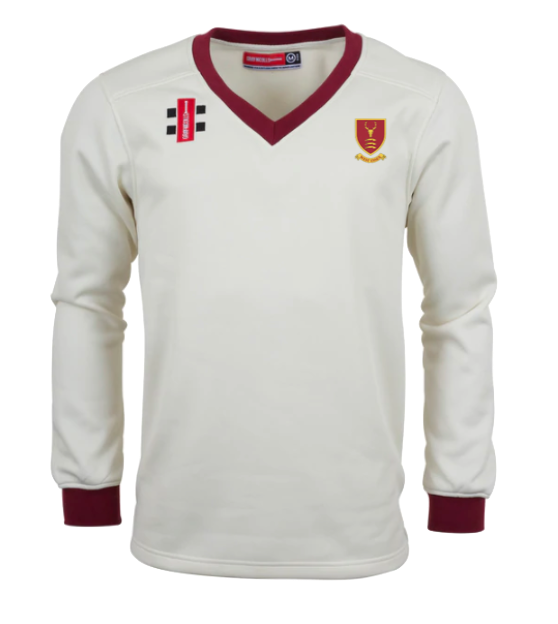WEST ESSEX CC SENIOR VELOCITY SWEATER MAROON