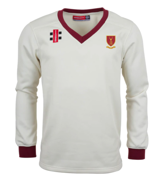 WEST ESSEX CC SENIOR VELOCITY SWEATER MAROON