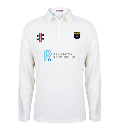 LEIGH-ON-SEA CC SENIOR MATRIX V2 L/S CRICKET SHIRT
