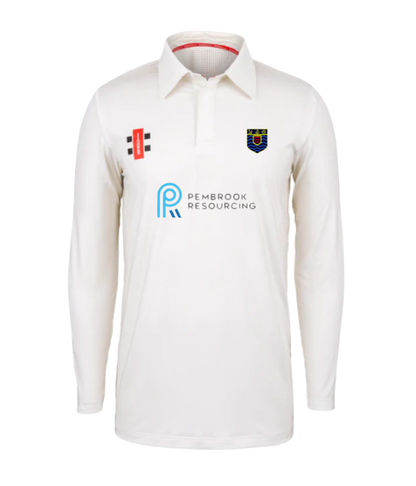 LEIGH ON SEA CC SENIOR LS PRO PERFORMANCE MATCH SHIRT