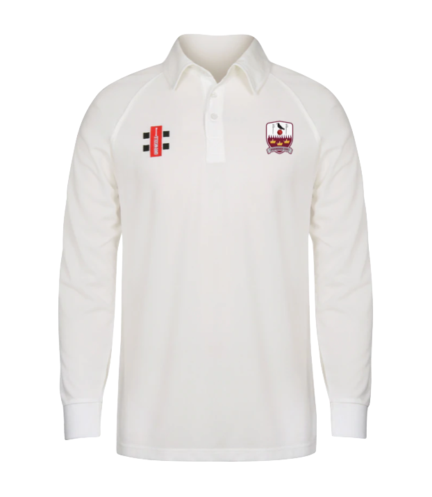 BRENTWOOD CC SENIOR LS MATRIX MATCH SHIRT