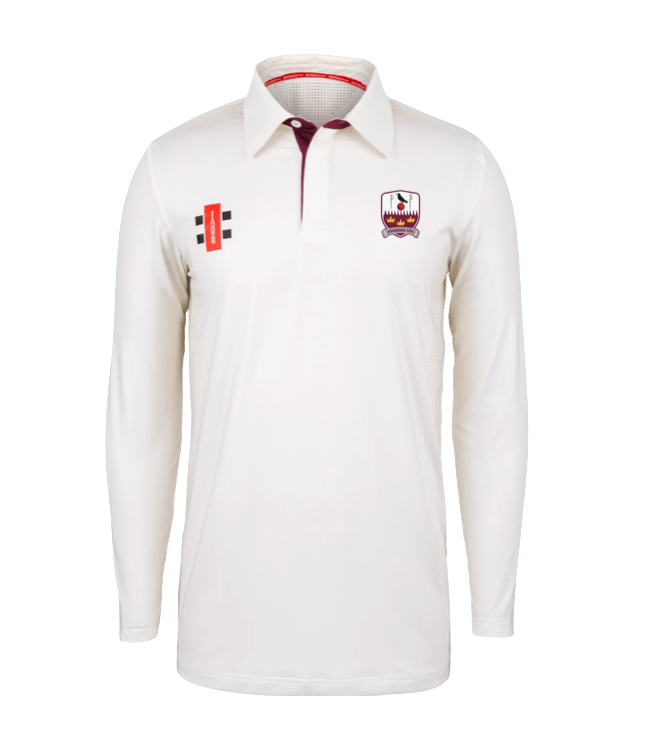 BRENTWOOD CC PRO PERFORMANCE SENIOR LS MATCH SHIRT