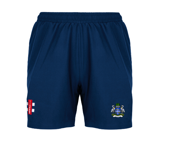 GRAY NICOLLS SENIOR WANSTEAD CC VELOCITY SHORTS NAVY