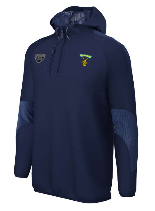 UPMINSTER RFC SENIOR EDGE HOODED JACKET