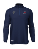 Robert Clack Pro Half Zip Sweat