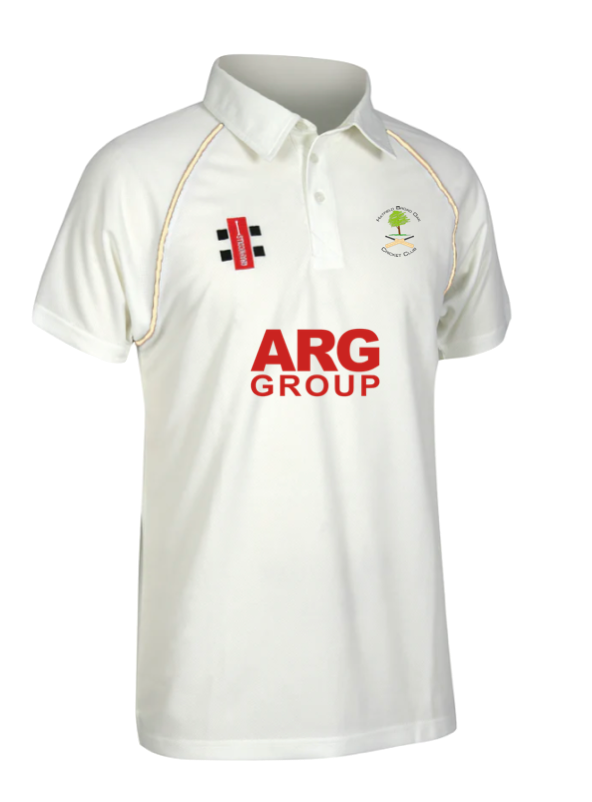 HATFIELD BROAD OAK CC SENIOR SS MATCH SHIRT