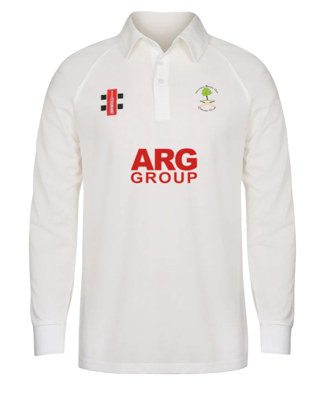 HATFIELD BROAD OAK CC SENIOR LS MATCH SHIRT