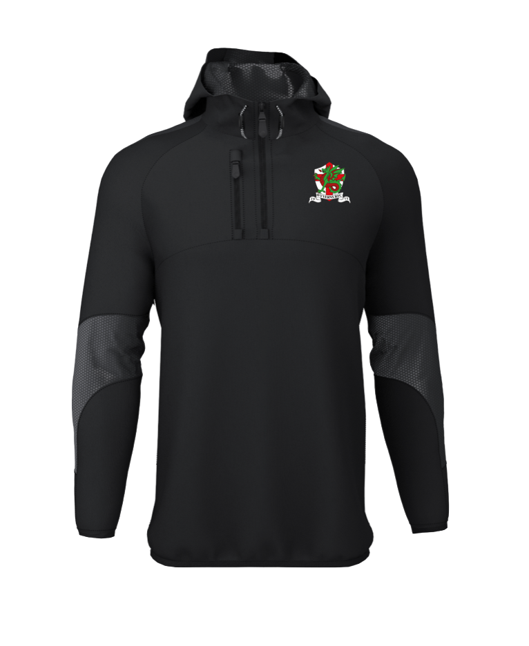 RUNWELL WYVERNS RFC HOODED JACKET