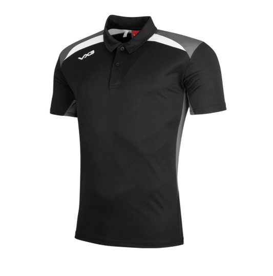 VX3 NOVUS POLO BLACK/GREY/WHITE