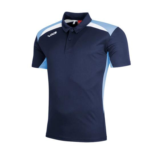 VX3 NOVUS POLO NAVY/SKY/WHITE