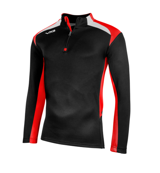 VX3 NOVUS HZ SWEAT BLACK/RED/WHITE