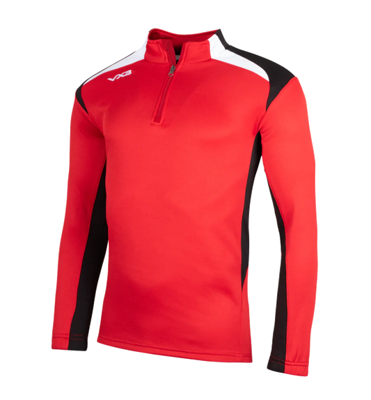VX3 NOVUS HZ SWEAT RED/BLACK/WHITE