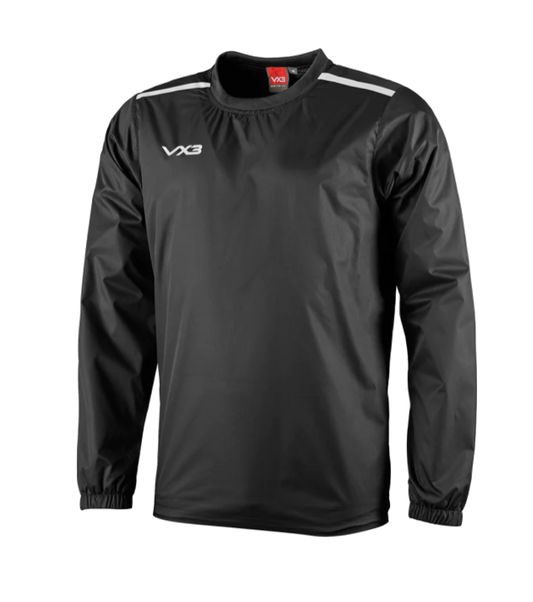 VX3 FORTIS SMOCK BLACK/WHITE