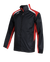 VX3 NOVUS FZ RAIN JACKET BLACK/RED/WHITE
