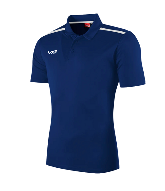 VX3 FORTIS POLO NAVY/WHITE