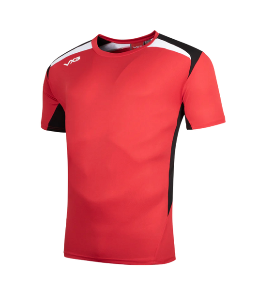 VX3 NOVUS TEE RED/BLACK/WHITE