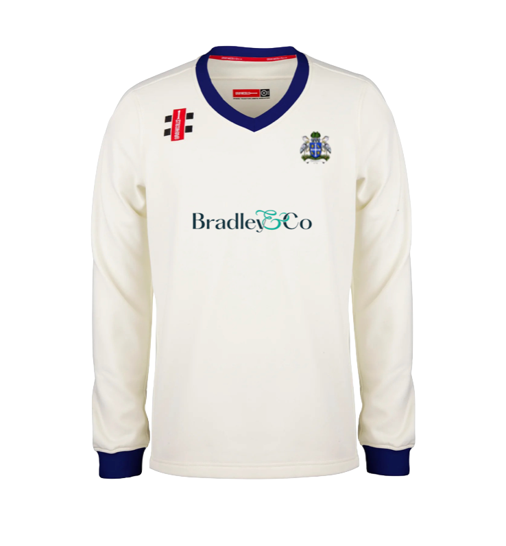 NEW JUNIOR WANSTEAD CC VELOCITY SWEATER