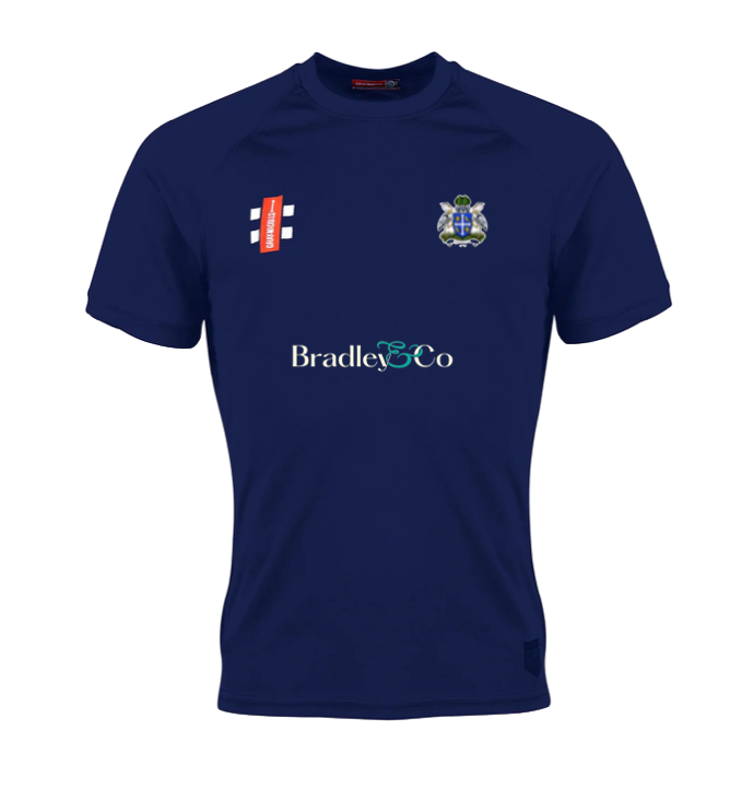 NEW WANSTEAD CC JUNIOR MATRIX T SHIRT