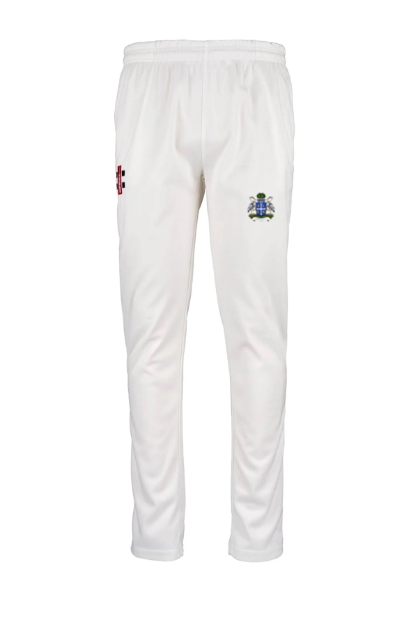 NEW SENIOR WANSTEAD CC SLIM FIT MATRIX MATCH TROUSER