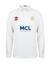 WESTCLIFF-ON-SEA CC JUNIOR MATRIX V2 LS CRICKET SHIRT IVORY