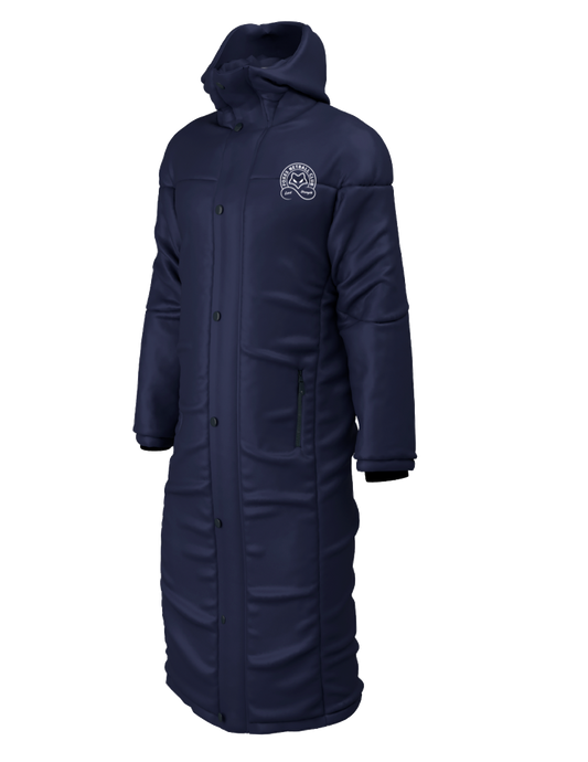 FOXES Netball Club Junior Bench Coat