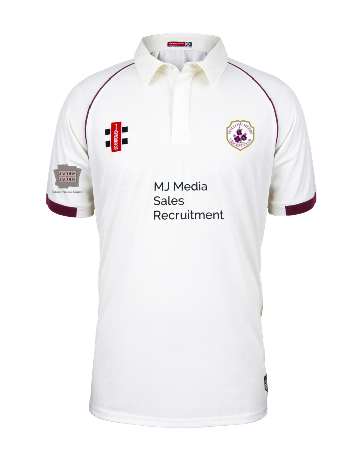 WILLOW HERBS CC SENIOR SS MATRIX V2 MATCH SHIRT