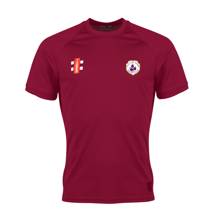 WILLOW HERBS CC SENIOR SS MATRIX TEE