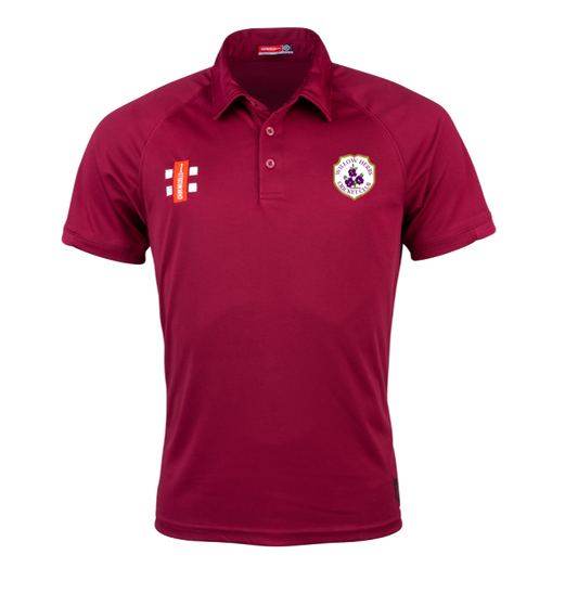 WILLOW HERBS CC SENIOR SS MATRIX POLO