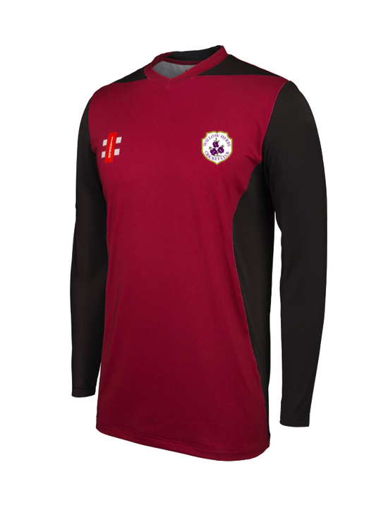 WILLOW HERBS CC SENIOR LS T20 SHIRT