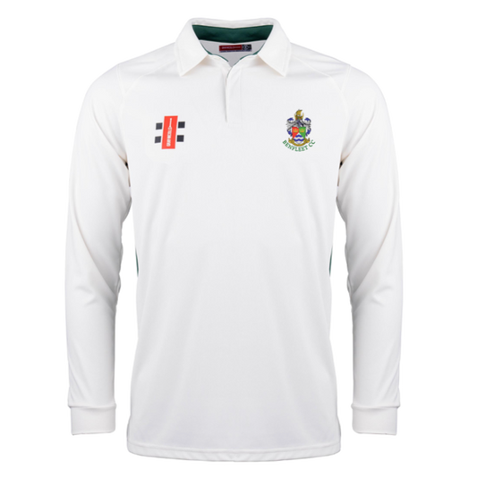 BENFLEET CC SENIOR LS PRO PERFORMANCE MATCH SHIRT